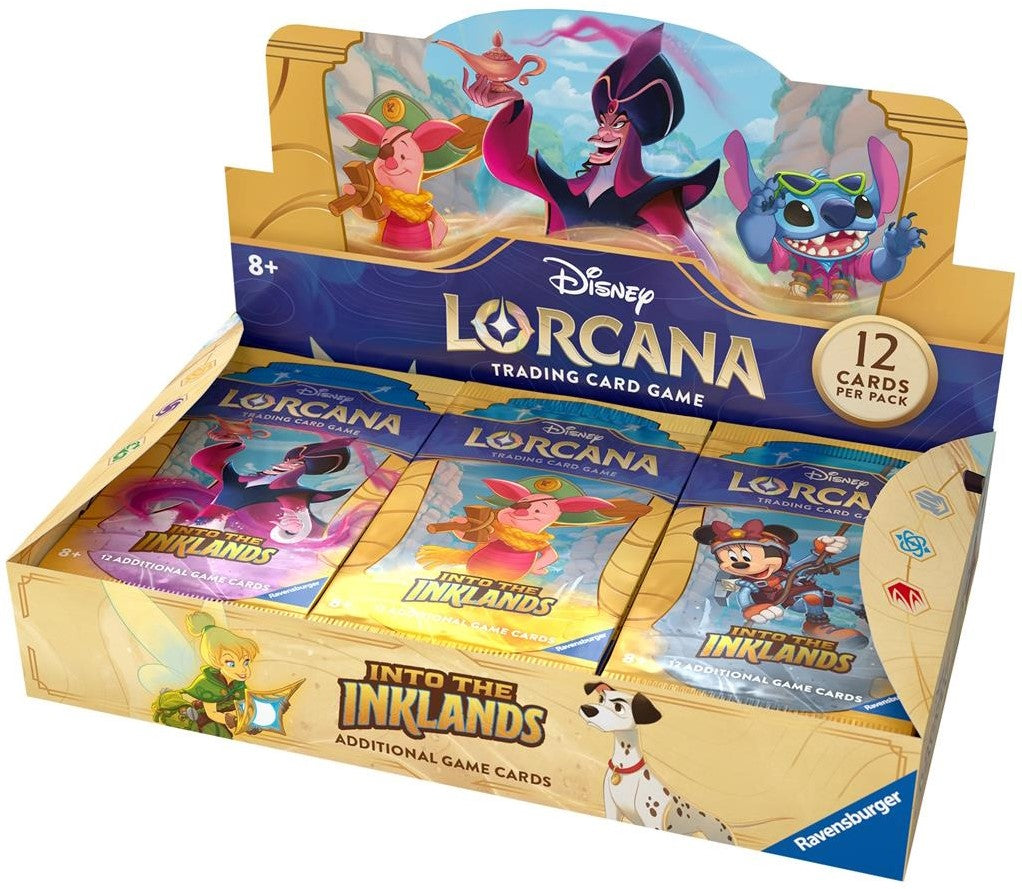 Disney Lorcana Into the Inklands Booster Box