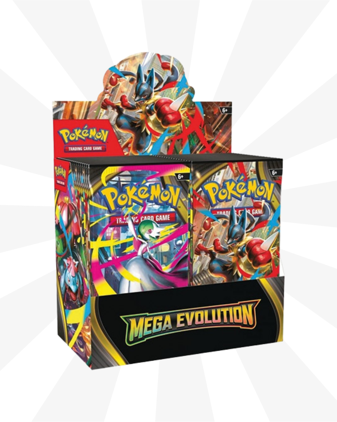 Pokémon Mega Evolution Booster Box