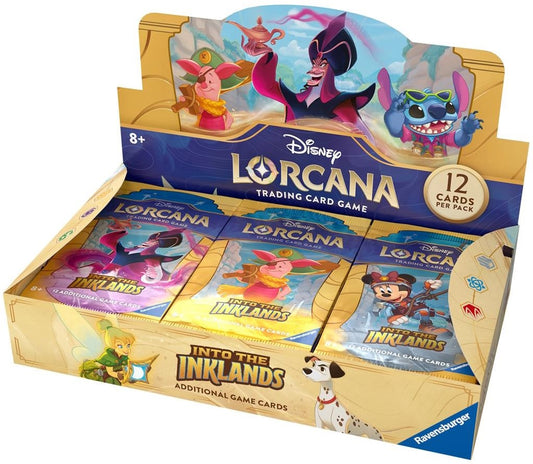 Disney Lorcana Into the Inklands Booster Box