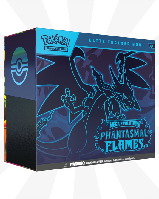 Phantasmal Flames Elite Trainer Box