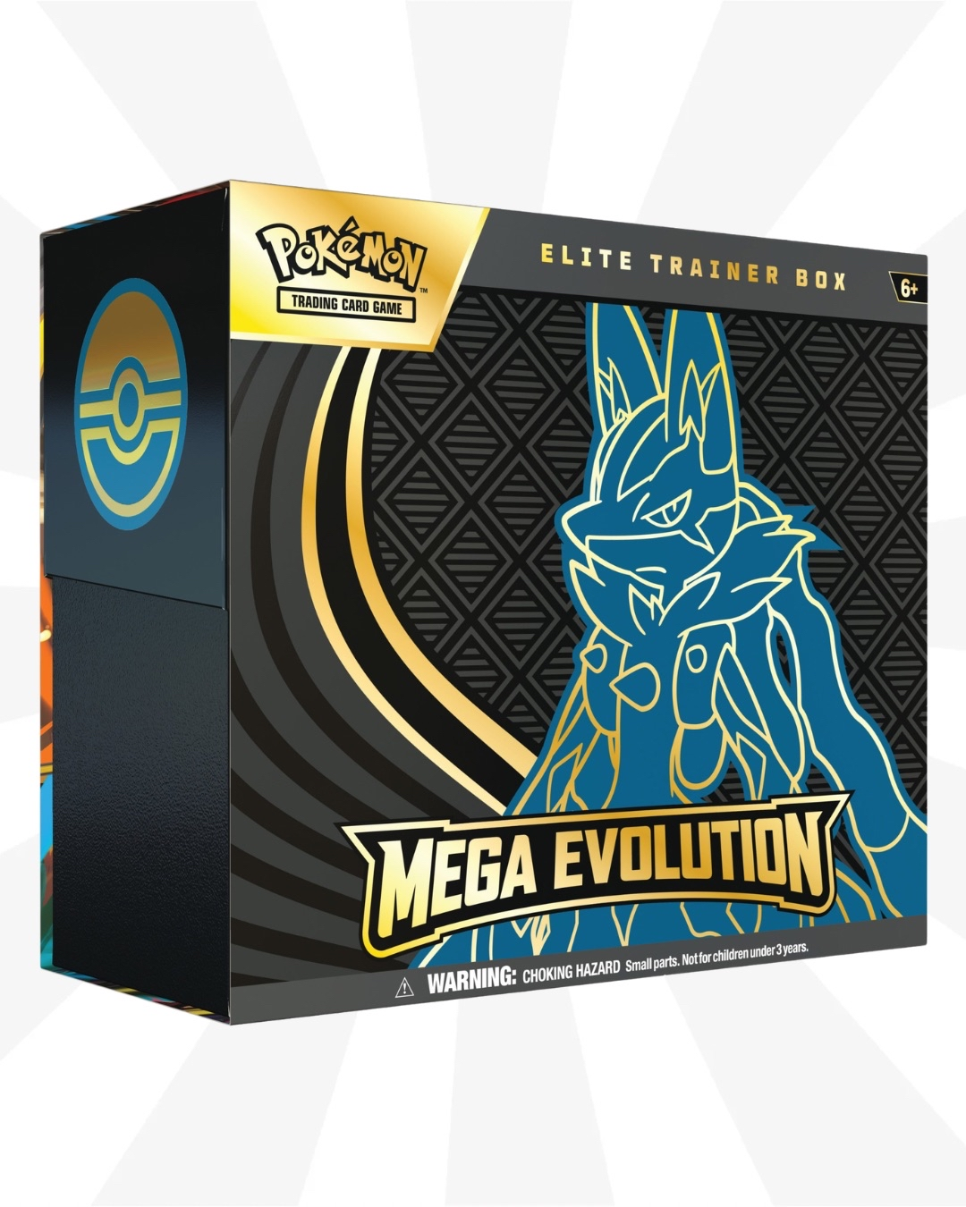 Mega Evolutions Elite Trainer Box