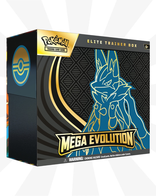 Mega Evolutions Elite Trainer Box